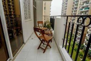 Balcony in 2.5 BHK Apartment at Nirala Aspire, Sector 16 Greater Noida – for Sale