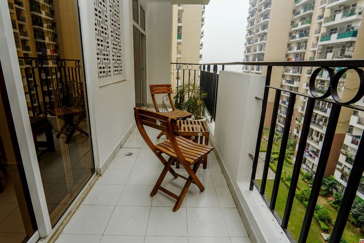 Balcony, nirala-aspire 2.5 Bedroom 1180 Sq.Ft. Apartment In Sector 16 Greater Noida Greater Noida 9703071