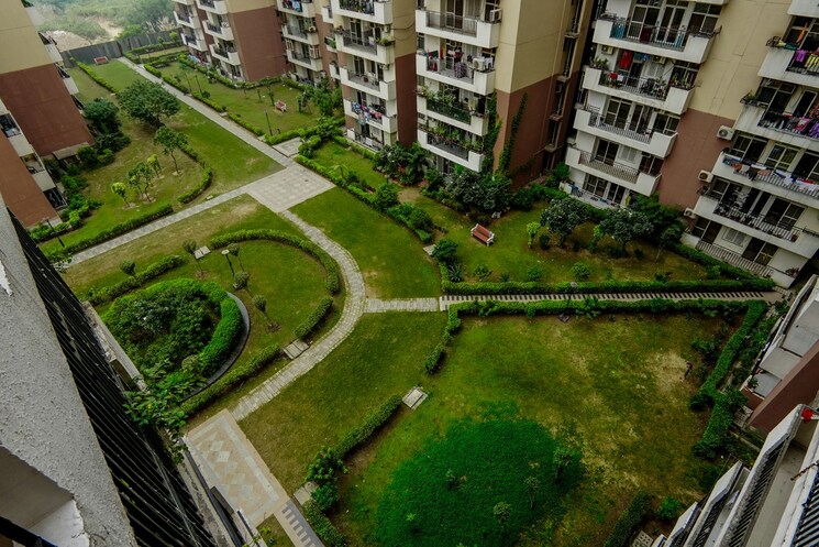 Garden, nirala-aspire 2.5 Bedroom 1180 Sq.Ft. Apartment In Sector 16 Greater Noida Greater Noida 9703071