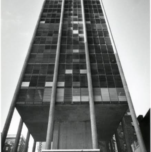 Staircase in 3 BHK Apartment at Aster Tower, Dindoshi – for Sale