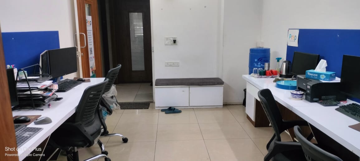 Bathroom, satellite Commercial Office Space 373 Sq.Ft. In Satellite Ahmedabad 9703072