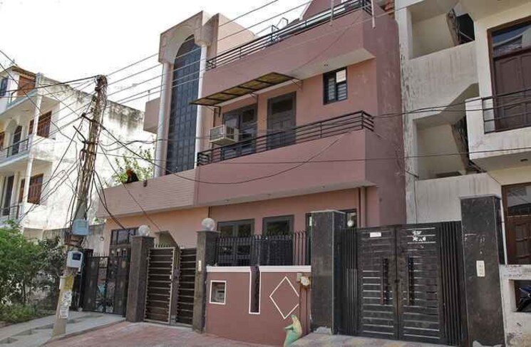 Exterior View, sector 14 3 Bedroom 1977 Sq.Ft. Independent House In Sector 14 Gurgaon 9703076