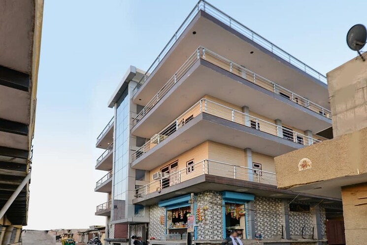 Exterior View, sector 14 3 Bedroom 1977 Sq.Ft. Independent House In Sector 14 Gurgaon 9703076