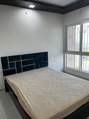Bedroom in 3 BHK Apartment at Dosti West County Phase 2 Dosti Cedar, Balkum Pada – for Rent