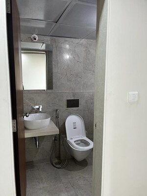 Bathroom in 3 BHK Apartment at Dosti West County Phase 2 Dosti Cedar, Balkum Pada – for Rent