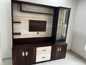 Kitchen in 3 BHK Apartment at Dosti West County Phase 2 Dosti Cedar, Balkum Pada – for Rent