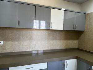 Kitchen in 3 BHK Apartment at Dosti West County Phase 2 Dosti Cedar, Balkum Pada – for Rent