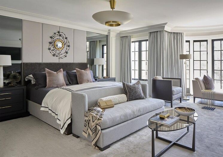 Bedroom, m3m-crown 3 Bedroom 2050 Sq.Ft. Apartment In Sector 111 Gurgaon 9703132