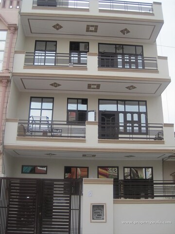3 BHK Independent House – Exterior View View at Sector 14 - for Rent