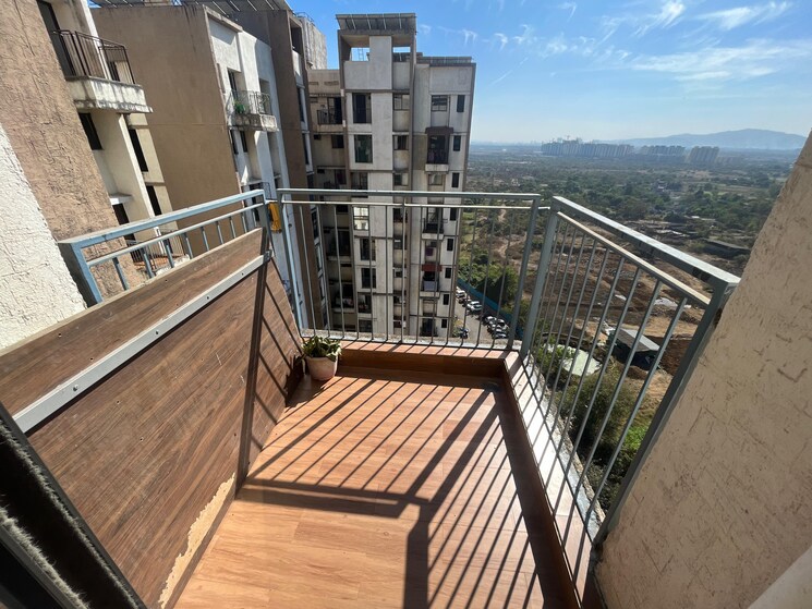 Balcony, lodha-palava-city-lakeshore-greens 2 Bedroom 734 Sq.Ft. Apartment In Dombivli East Thane 9703206