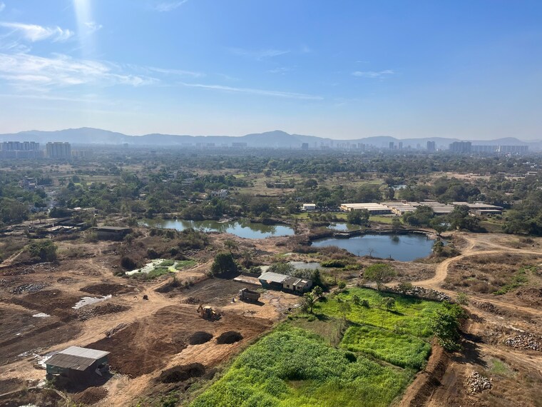 Master Bedroom, lodha-palava-city-lakeshore-greens 2 Bedroom 734 Sq.Ft. Apartment In Dombivli East Thane 9703206