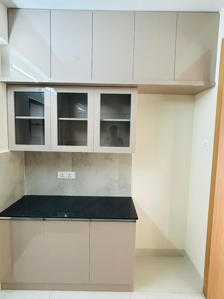 Kitchen, my-home-sayuk 2 Bedroom 1355 Sq.Ft. Apartment In Tellapur Hyderabad 9703223