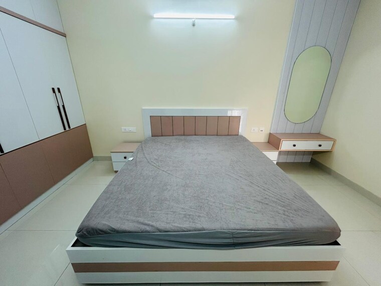 Bedroom, my-home-sayuk 2 Bedroom 1355 Sq.Ft. Apartment In Tellapur Hyderabad 9703223