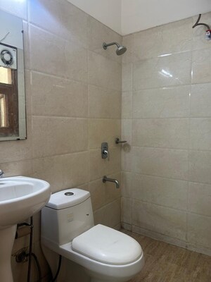 Bathroom in 2 BHK Builder Floor at Sector 43 – for Rent