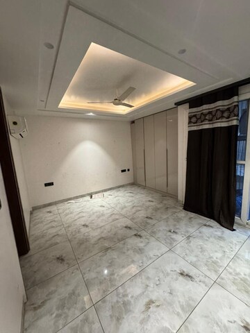 Bedroom in 3.5 BHK Builder Floor at Paschim Vihar – for Rent