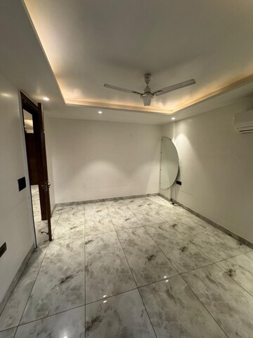 Bedroom in 3.5 BHK Builder Floor at Paschim Vihar – for Rent