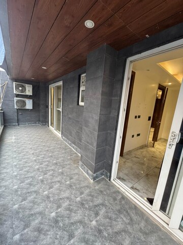 Balcony in 3.5 BHK Builder Floor at Paschim Vihar – for Rent