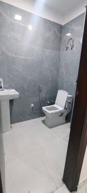 Bathroom in 1 BHK Apartment at Chattarpur – for Rent