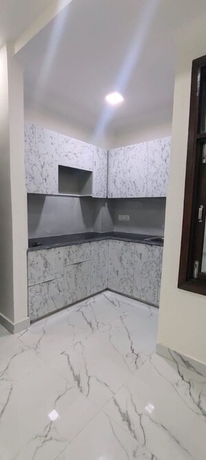 Kitchen in 1 BHK Apartment at Chattarpur – for Rent