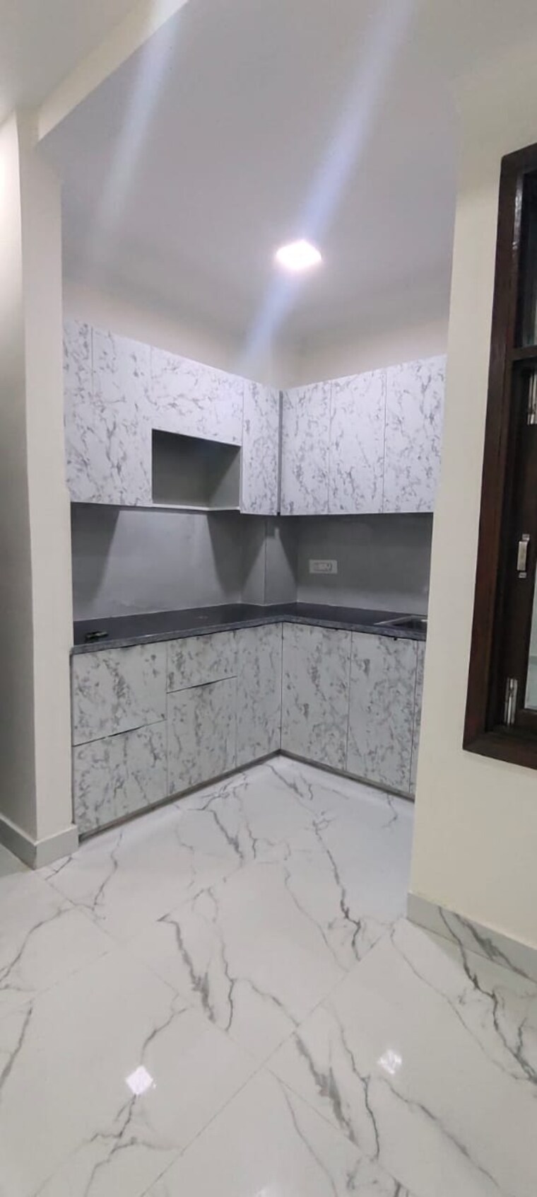 Kitchen, chattarpur 1 Bedroom 550 Sq.Ft. Apartment In Chattarpur Delhi 9703237