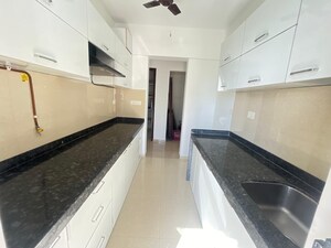 Kitchen in 2 BHK Apartment at Lodha Palava City Lakeshore Greens, Dombivli East – for Rent