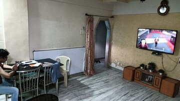 Living Room in 1 BHK Apartment at Himalaya CHS Asalfa, Asalpha – for Sale