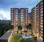 4 BHK + Pooja Room,Servant Room,Study Room,Extra Room 2450 Sq.Ft. Apartment in Shivalik The Crown