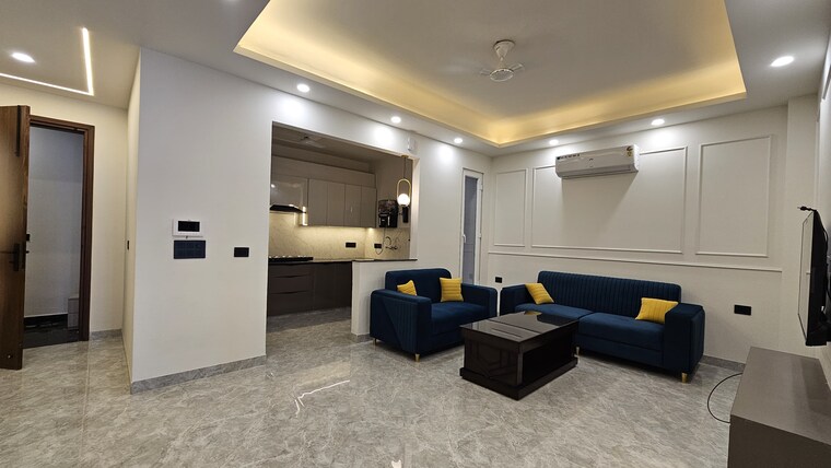Living Room, sector 43 3 Bedroom 2200 Sq.Ft. Builder Floor In Sector 43 Gurgaon 9703291