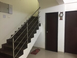 Staircase in 3 BHK Villa at Hinjewadi – for Sale