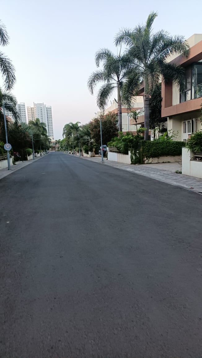 3 BHK + Pooja Room,Study Room Villa For Sale in 3bhk Row House For Sale H