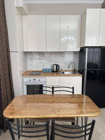 Kitchen in 3 BHK Independent House at Mangaldas Nagar – for Sale