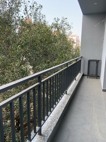 Balcony in 2 BHK Builder Floor at Sector 56 – for Rent