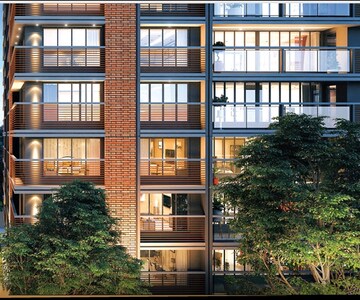 4 BHK Apartment – Exterior View View at Shivalik The Crown, Bhat - for Sale