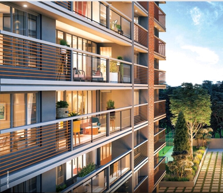 Exterior View, shivalik-the-crown 4 Bedroom 2502 Sq.Ft. Apartment In Bhat Ahmedabad 9703461