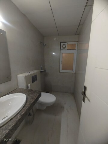 Bathroom in 3 BHK Apartment at Mapsko Mount Ville, Sector 79 – for Rent