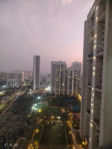 3 BHK Apartment – Exterior View View at Mapsko Mount Ville, Sector 79 - for Rent