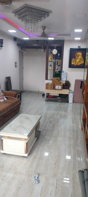 Living Room in 2 BHK Apartment at Montreal Tower, Andheri West – for Rent