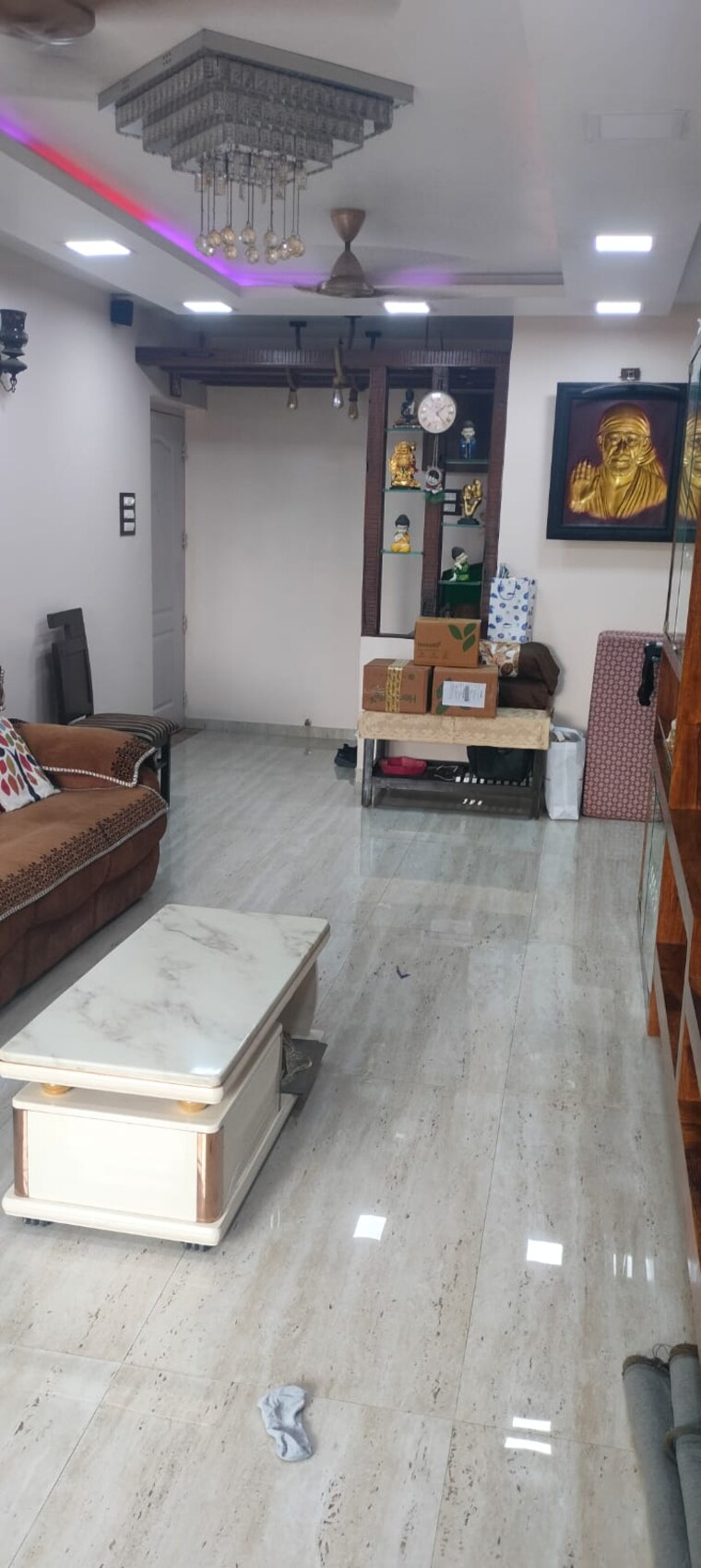 Living Room, montreal-tower 2 Bedroom 1150 Sq.Ft. Apartment In Andheri West Mumbai 9703468