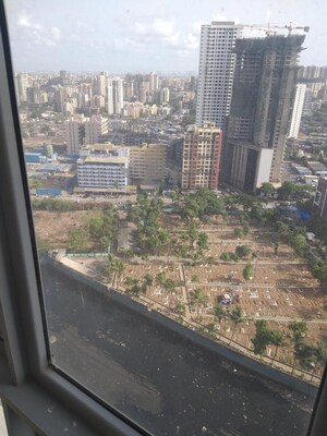 Balcony in 2 BHK Apartment at Imperial Heights Phase 2, Goregaon West – for Rent