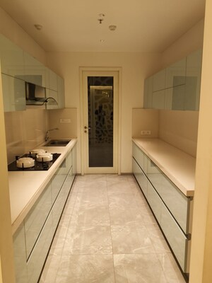 Kitchen in 3.5 BHK Apartment at Clover Highlands, Kondhwa – for Rent