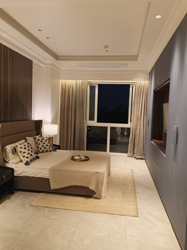 Master Bedroom, clover-highlands 3.5 Bedroom 1800 Sq.Ft. Apartment In Kondhwa Pune 9703472
