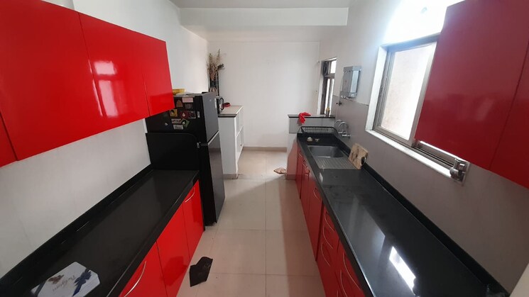 Kitchen, fortaleza-chsl 2 Bedroom 1150 Sq.Ft. Apartment In Kalyani Nagar Pune 9703476