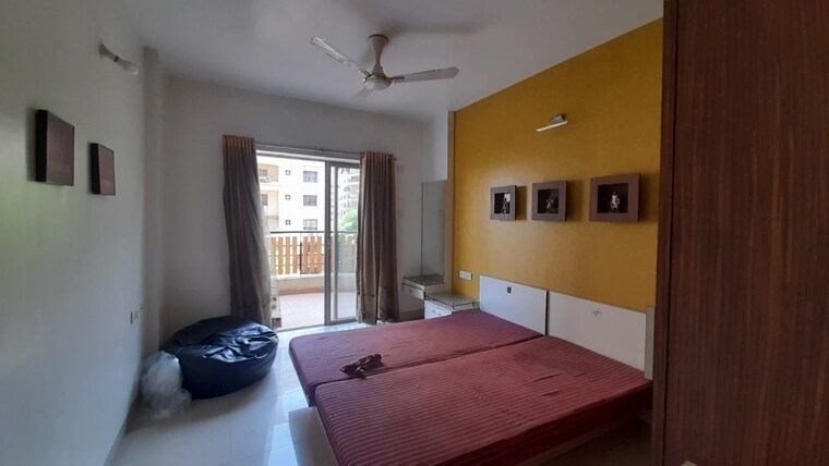 Bedroom, fortaleza-chsl 2 Bedroom 1150 Sq.Ft. Apartment In Kalyani Nagar Pune 9703476
