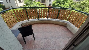 Balcony in 2 BHK Apartment at Fortaleza CHSL, Kalyani Nagar – for Rent