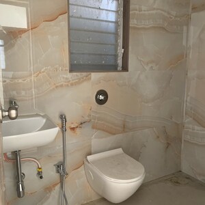 Bathroom in 2 BHK Apartment at Borivali West – for Sale