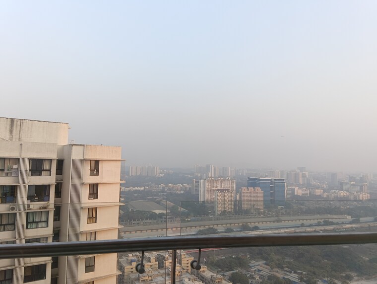 Balcony, sunteck-city-avenue-1 2 Bedroom 900 Sq.Ft. Apartment In Goregaon West Mumbai 9703479