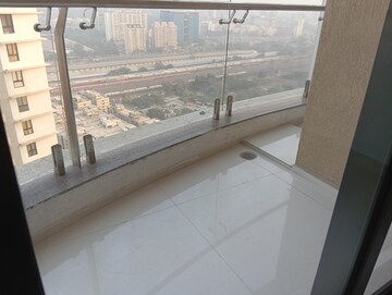 Balcony in 2 BHK Apartment at Sunteck City Avenue 1, Goregaon West – for Rent