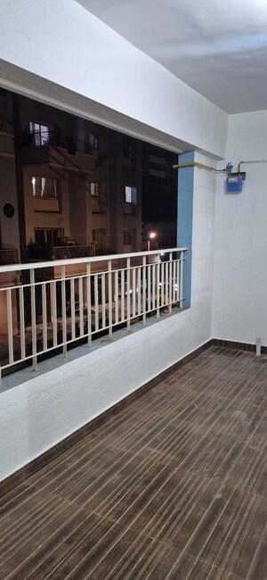 Balcony in 2 BHK Apartment at Kumar Primavera, Wadgaon Sheri – for Rent
