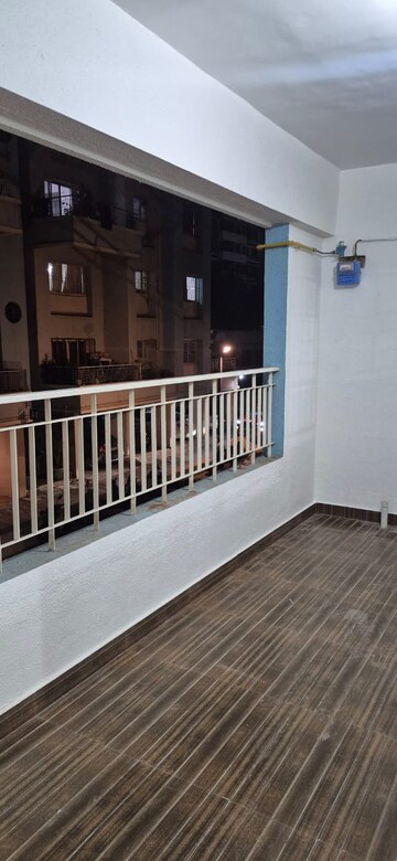 Balcony in 2 BHK Apartment at Kumar Primavera, Wadgaon Sheri – for Rent