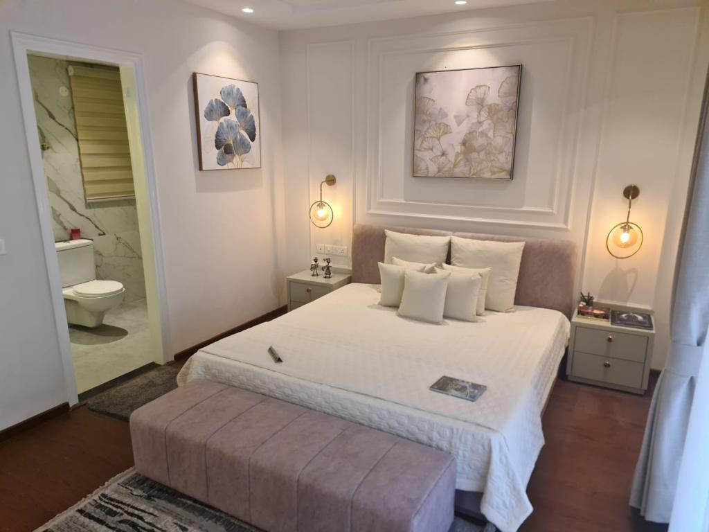 3 BHK + Pooja Room,Servant Room,Study Room Builder Floor For Sale in Omaxe New Chandigarh